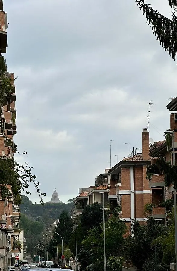 Vatican Flat Cozy With Terrace Rome 0*,  Italy