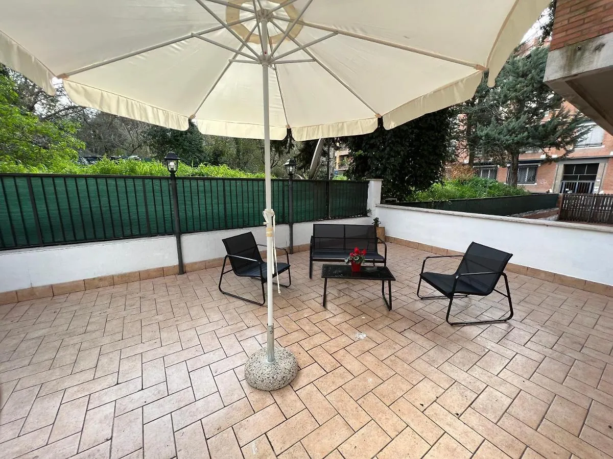Vatican Flat Cozy With Terrace Rome Apartment