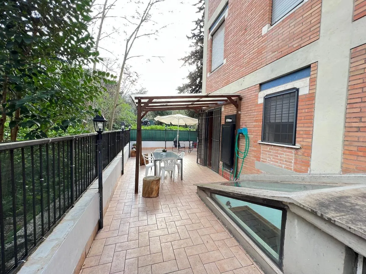 Vatican Flat Cozy With Terrace Rome Italy
